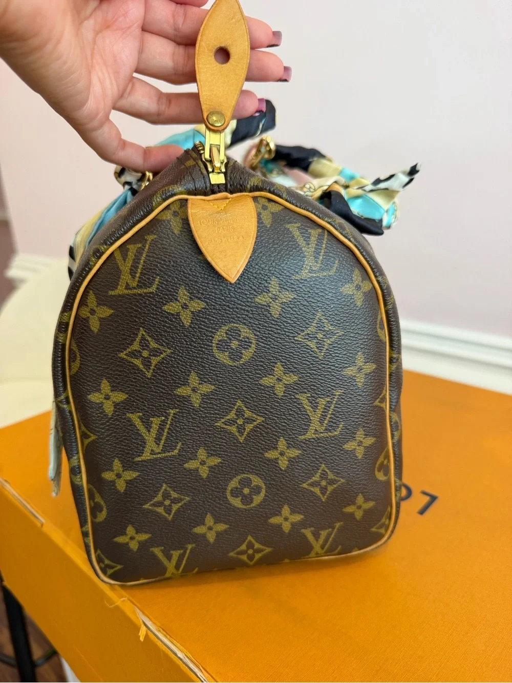 Louis Vuitton Monogram 2006 Speedy 30